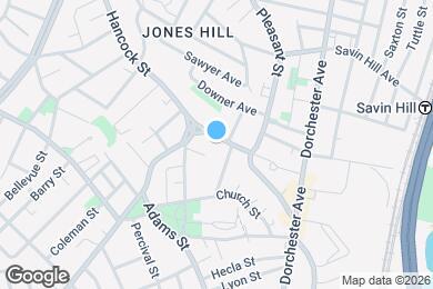 Map image of the property - Room in Shared 3 bed/1 bath home in Savin Hill