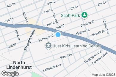 Map image of the property - 61 Kellum St