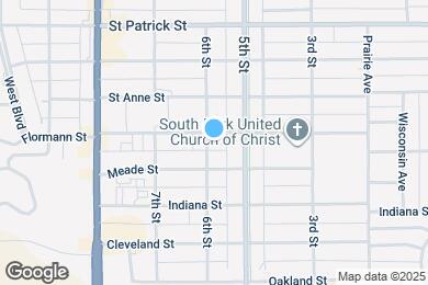Map image of the property - 2206 6th St