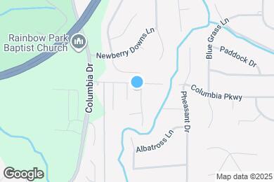 Map image of the property - 2983 Rapids Dr