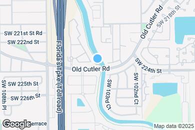 Map image of the property - Old Cutler Village Phase 2