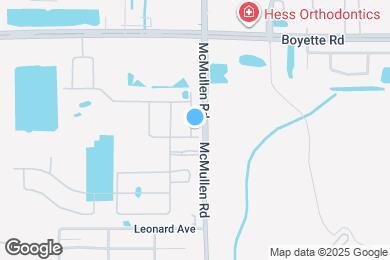 Map image of the property - 10334 Holstein Edge Pl