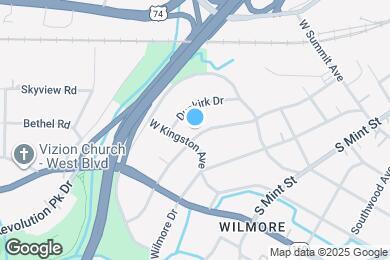 Map image of the property - 1760 Merriman Ave