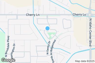 Map image of the property - 16870 N Barrymore Dr