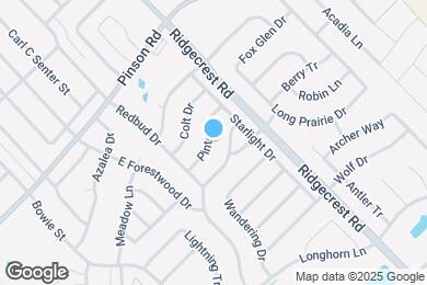 Map image of the property - 517 Pinto Ln