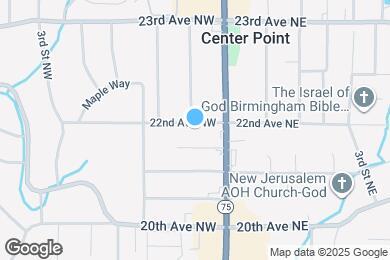 Map image of the property - 101 22nd Ave NW