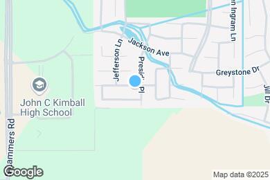 Map image of the property - 2862 Safford Ave