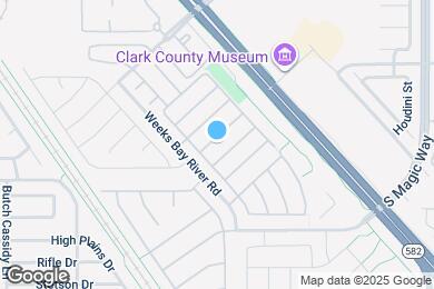 Map image of the property - 999 Pecos River Ave