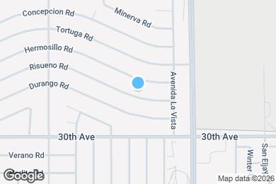 Map image of the property - 68820 Risueno Road