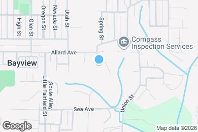 Map image of the property - 3875 Spring St