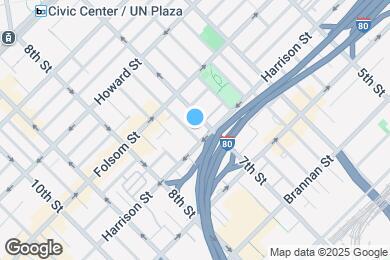 Map image of the property - 175 Langton St