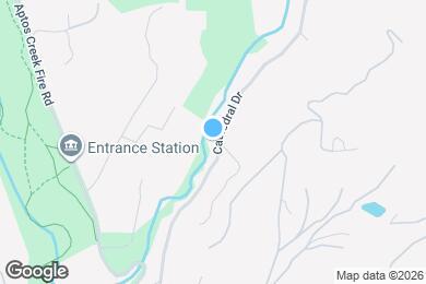 Map image of the property - 665 Cathedral Dr