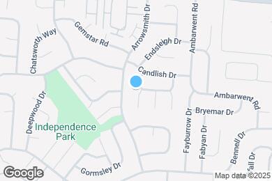 Map image of the property - 3017 Rumford Ct