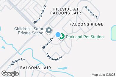 Map image of the property - 2309 Raven Ct