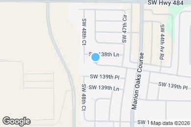 Map image of the property - 4810 SW 139th St Rd