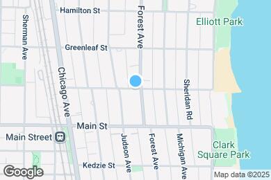 Map image of the property - 314 Lee St