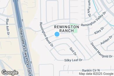 Map image of the property - 339 Remington Creek Dr