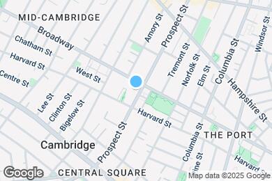 Map image of the property - 155 Prospect St
