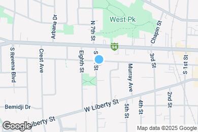 Map image of the property - 207 S 7th St