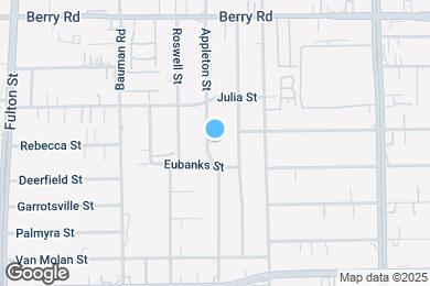 Map image of the property - 7810 Appleton St