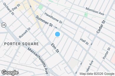 Map image of the property - 23 Willow Ave