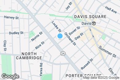 Map image of the property - 21 Dover St