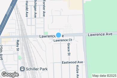 Map image of the property - 9504 Lawrence Ct