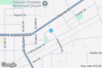 Map image of the property - 120 N Harrison St