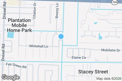 Map image of the property - 1660 E Breezy Ln