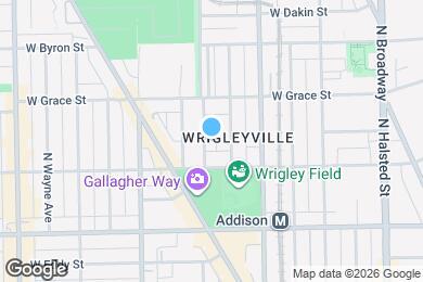 Map image of the property - 3727 N Seminary Ave