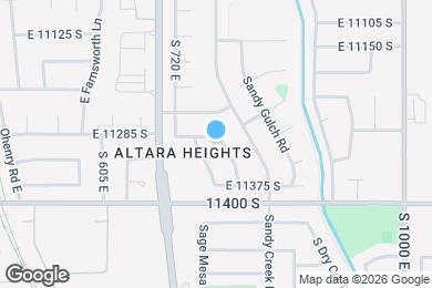 Map image of the property - 780 Sandy Dunes Dr