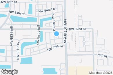 Map image of the property - 10781 NW 80th Ln