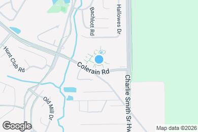 Map image of the property - Park Place