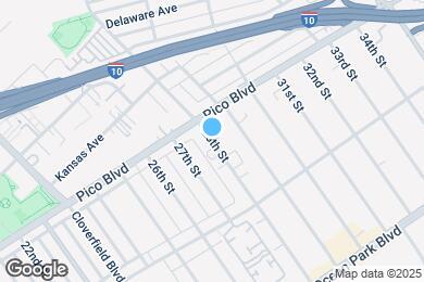 Map image of the property - 2240 28th St