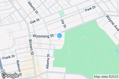 Map image of the property - 43 Rogge St