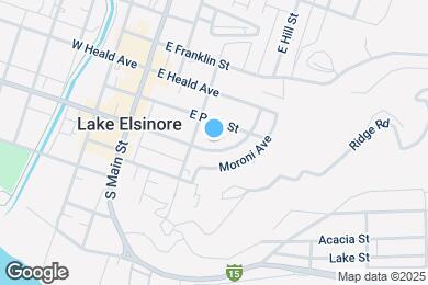 Map image of the property - 249 E Graham Ave