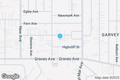 Map image of the property - 7634 Garvalia Ave