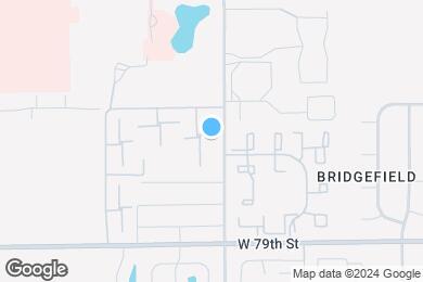 Map image of the property - Grove on Harcourt