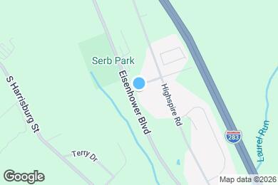 Map image of the property - 1170 Eisenhower Blvd