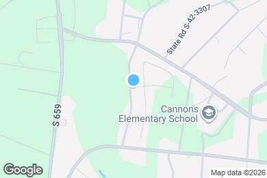 Map image of the property - 208 Bennett Dairy Rd