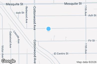 Map image of the property - 15011 Mission St