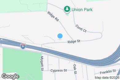 Map image of the property - 29 Ridge St