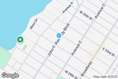 Map image of the property - 800 Kennedy Blvd