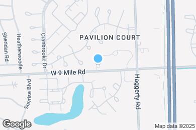 Map image of the property - Trillium Village of Novi