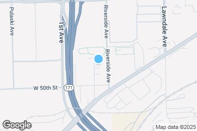 Map image of the property - 4915 Egandale Ave