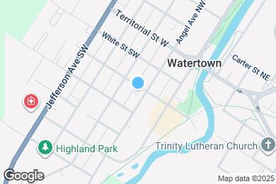 Map image of the property - 301 Angel Ave SW