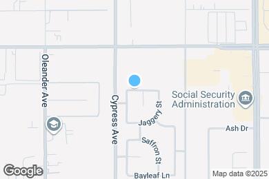 Map image of the property - 16550 Sugar Ln