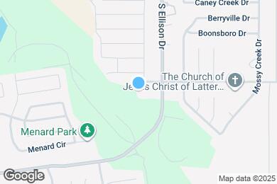 Map image of the property - 2415 Marbach Woods