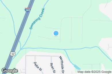 Map image of the property - 134 Indigo Bunting Ct