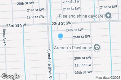 Map image of the property - 3013 25th St SW